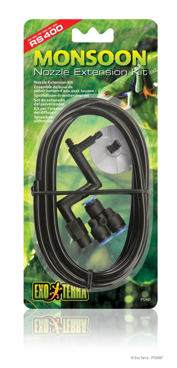 Monsoon Nozzle Extension Kit - Exo Terra - The Tye-Dyed