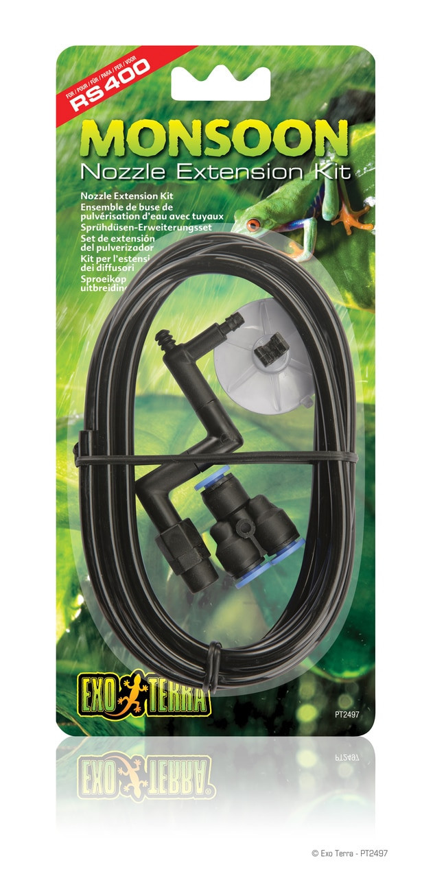 Monsoon Nozzle Extension Kit - Exo Terra - The Tye-Dyed