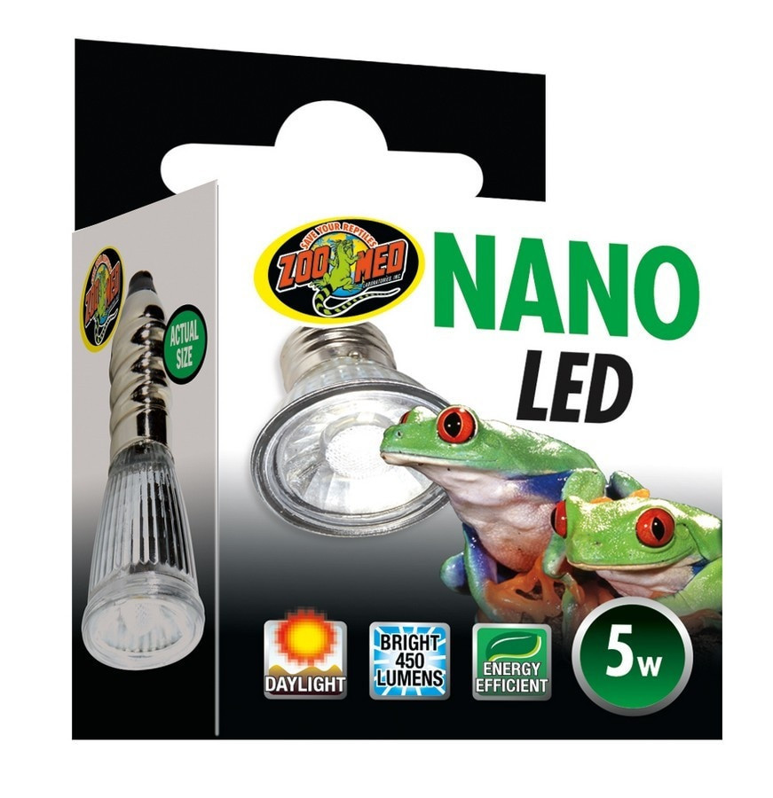Nano LED Lamp 5 W - Zoo Med | Tye-Dyed Iguana
