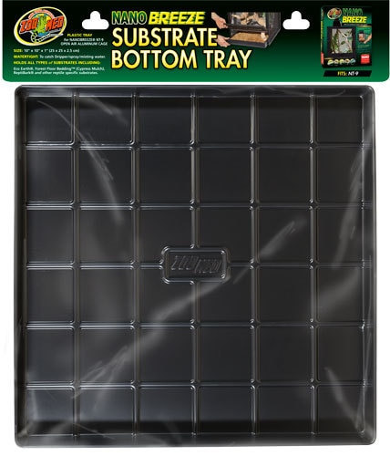 Substrate Tray 10x10 Nano - Zoo Med - The Tye-Dyed Iguana