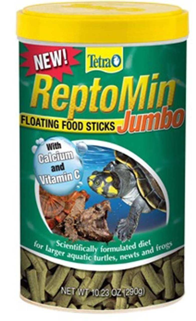 Tetra ReptoMin Floating Food Sticks Jumbo 10.23 oz - The Tye-Dyed