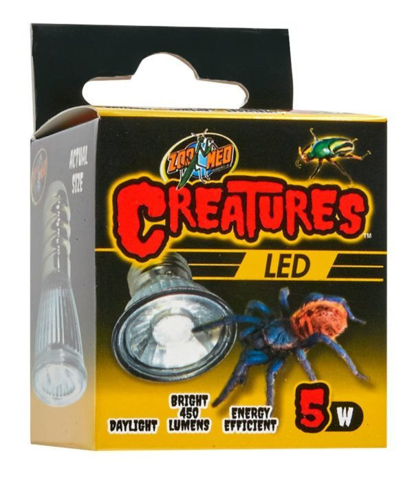 Creatures LED Bulb 5 W - Zoo Med | Tye-Dyed Iguana