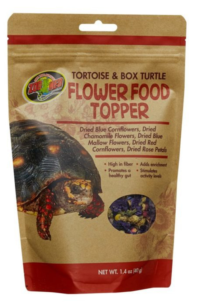 Tortoise Flower Food 1.4 oz - Zoo Med | Tye-Dyed Iguana