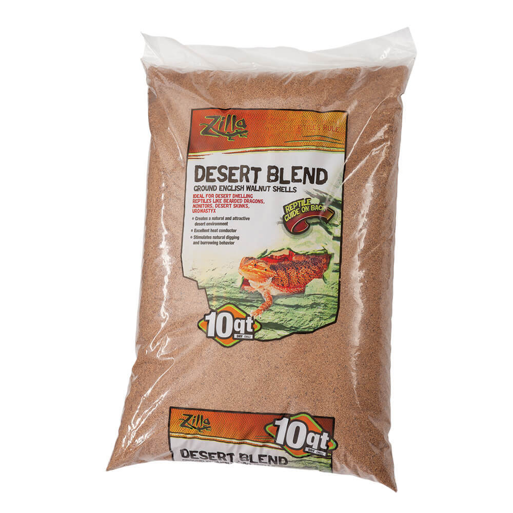 Desert Blend 10 qt - Zilla - The Tye-Dyed Iguana - Reptiles and