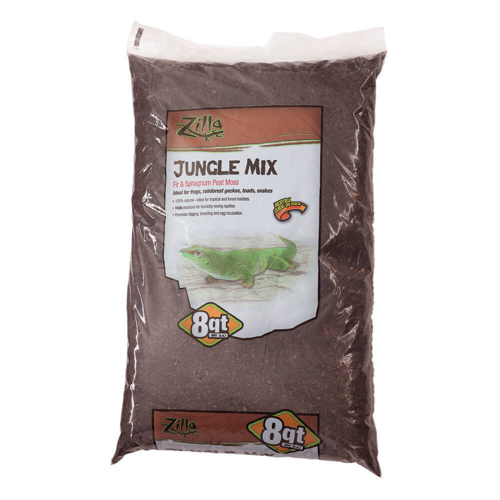 Jungle Mix 8 qt - Zilla | Tye-Dyed Iguana Jungle Mix 8 qt - Zilla | Tye-Dyed Iguana