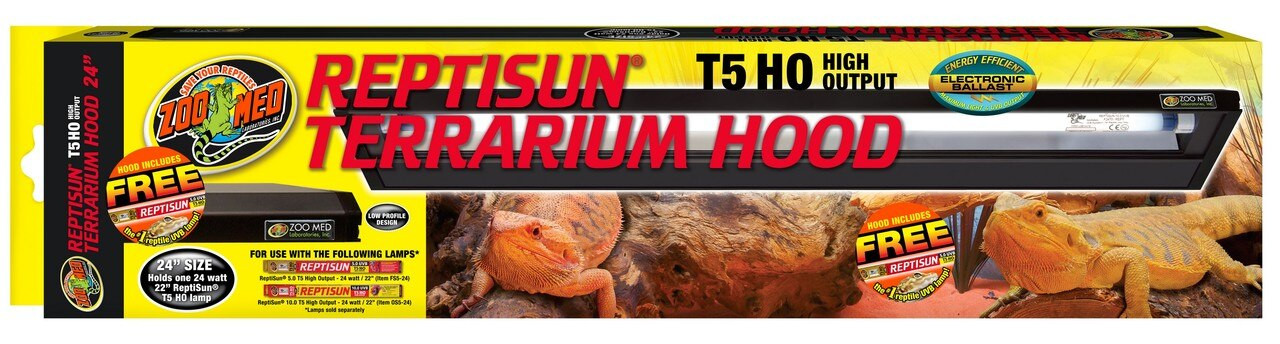 6個セット⭐️REPTISUN T5 HOUVB 55cm 24W⭐️中古処分 Reptisun T5 HO Light Fixture 24