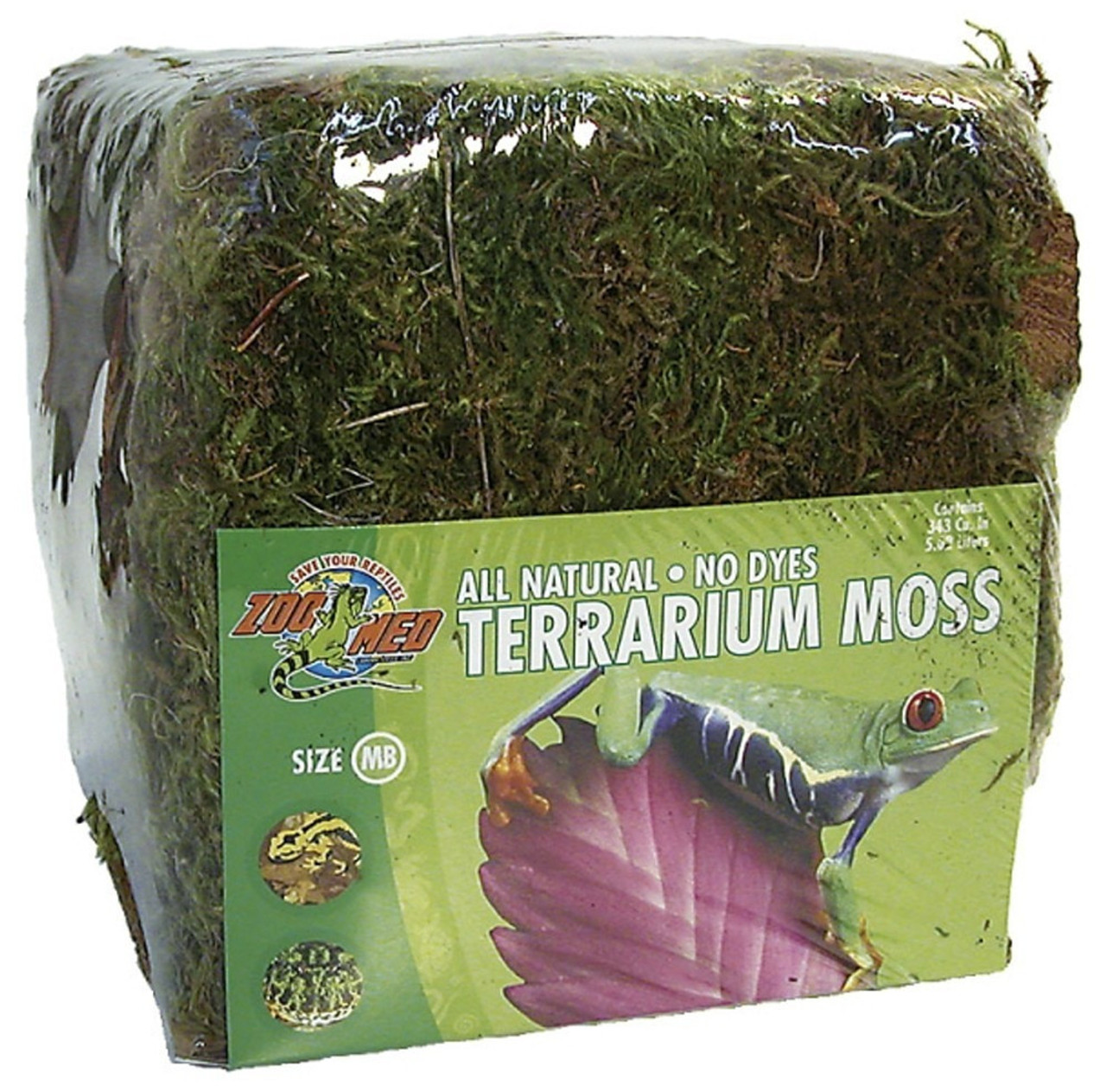 Exo Terra - Exo Terra Forest Moss is real compressed moss