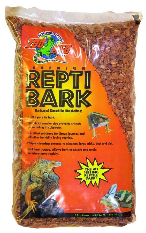 Repti Bark 8qt - Zoo Med | Tye-Dyed Iguana