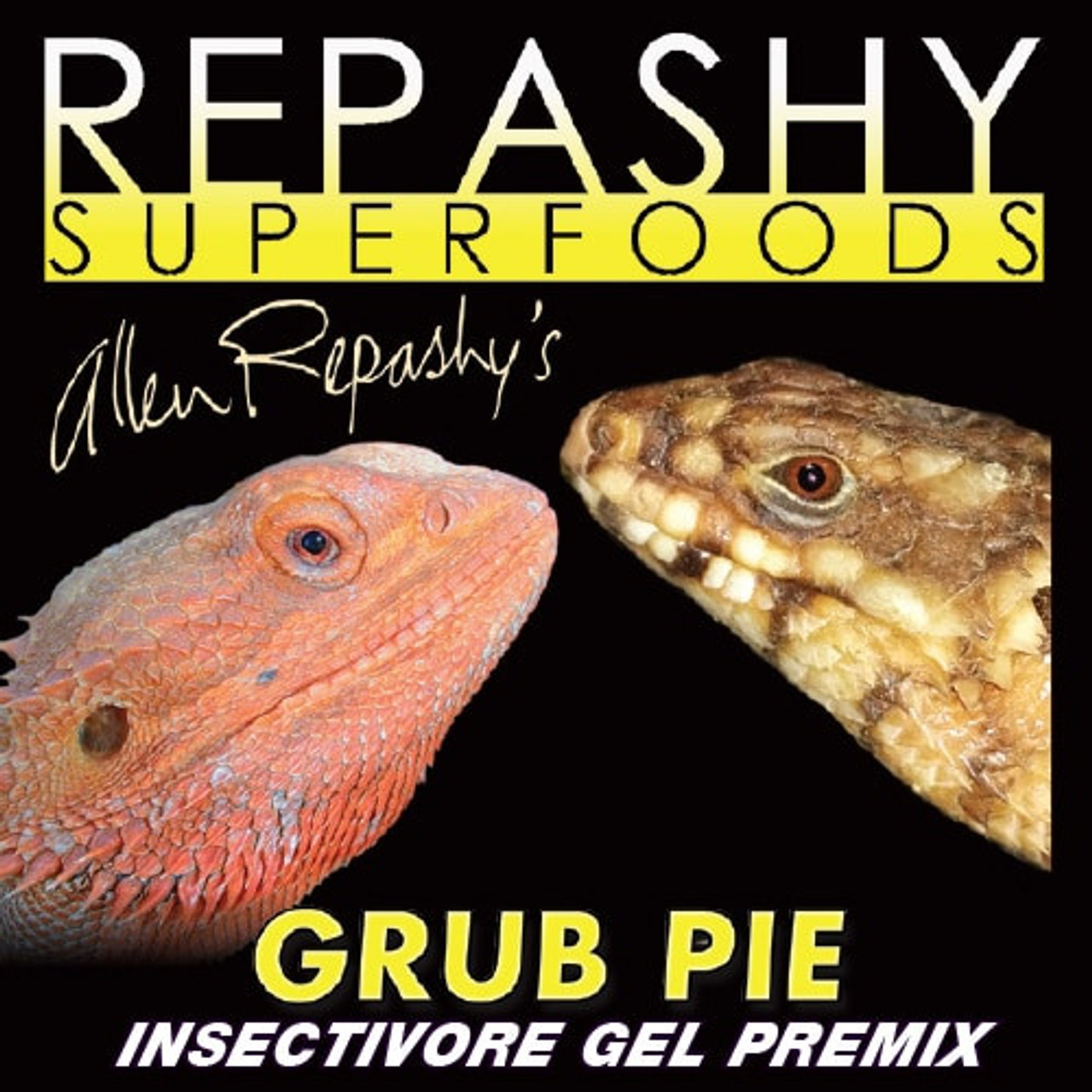 Repashy Grub Pie 6 oz - The Tye-Dyed Iguana - Reptiles and Reptile Supplies  in St. Louis.