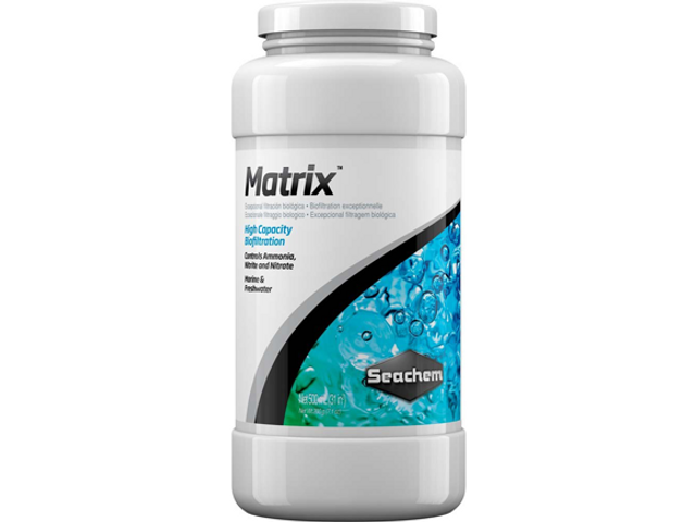 Matrix 500 mL - Seachem | Tye-Dyed Iguana