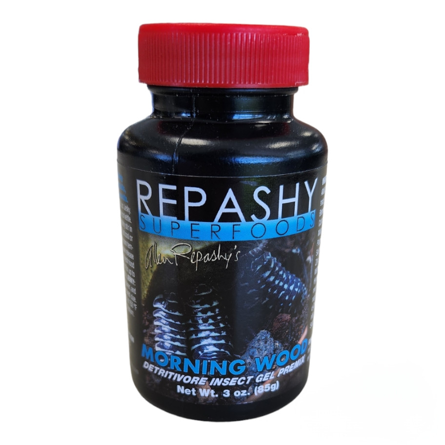 Morning Wood Isopod Formula 3 oz - Repashy - The Tye-Dyed Iguana ...