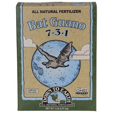 Down to Earth Bat Guano Fertilizer - Thumbnail 2