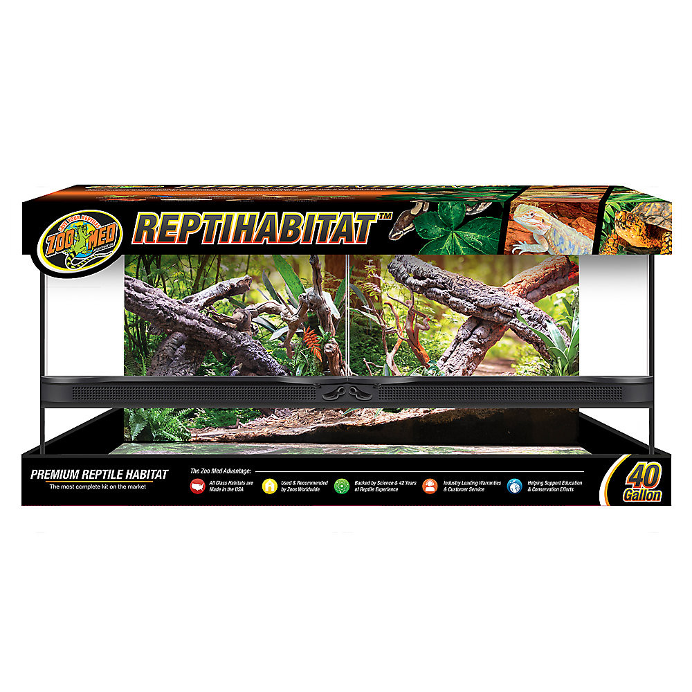 Zoo Med Naturalistic Terrarium 36x18x18
