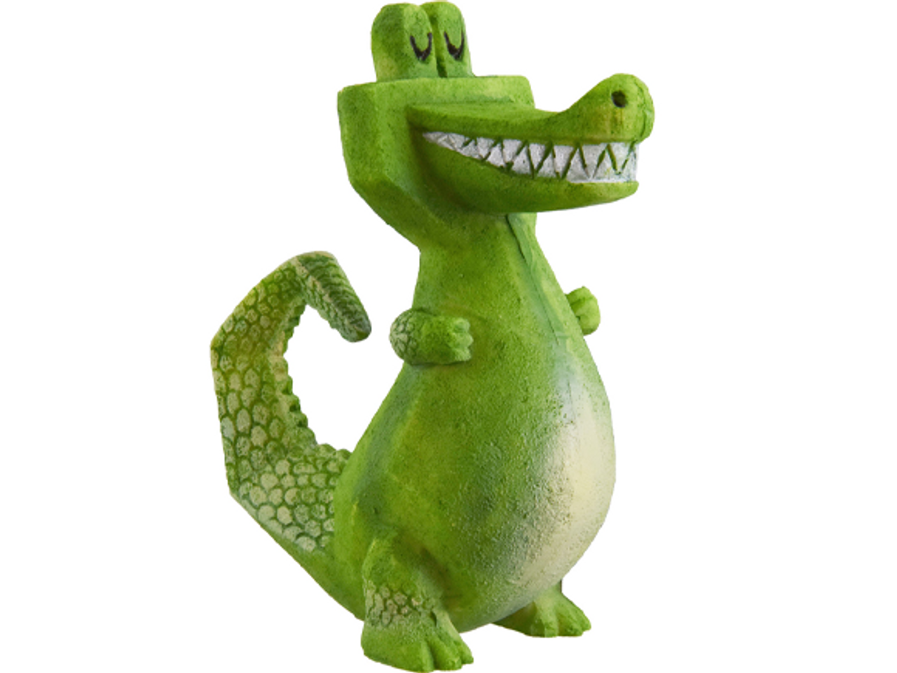 Bright Green Gator, Natural Selections Inc, Wholesale Toys