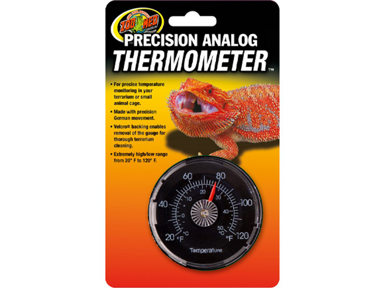 Zoo Med Analog Reptile Thermometer Review