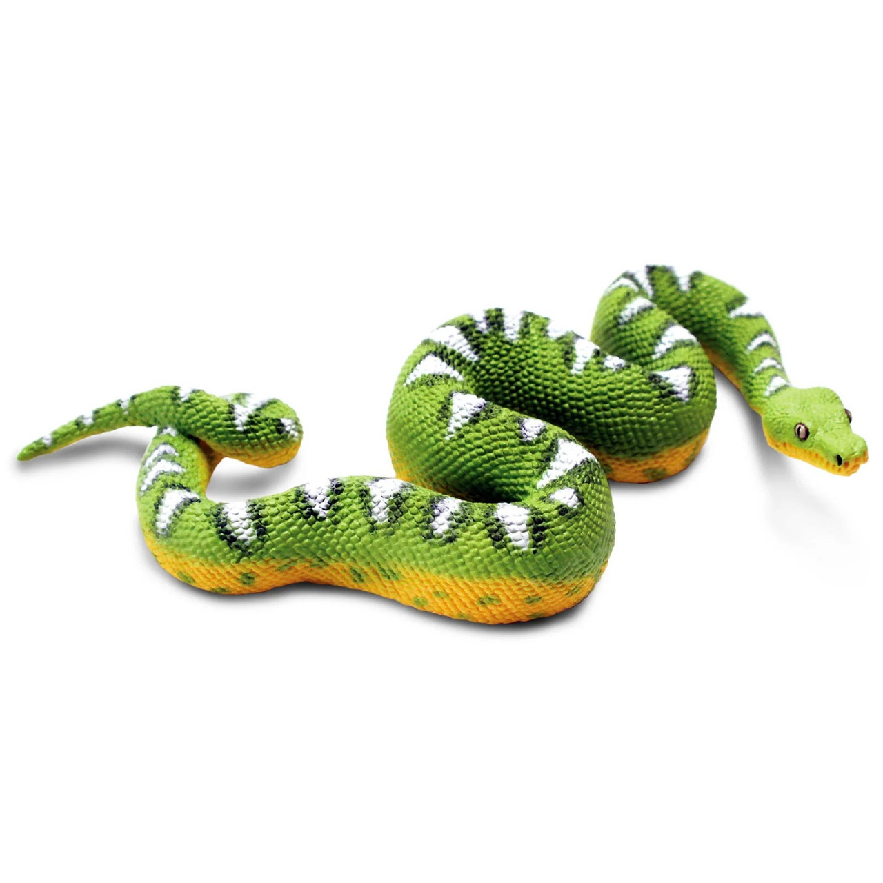 Toy - Emerald Tree Boa - Safari | Tye-Dyed Iguana
