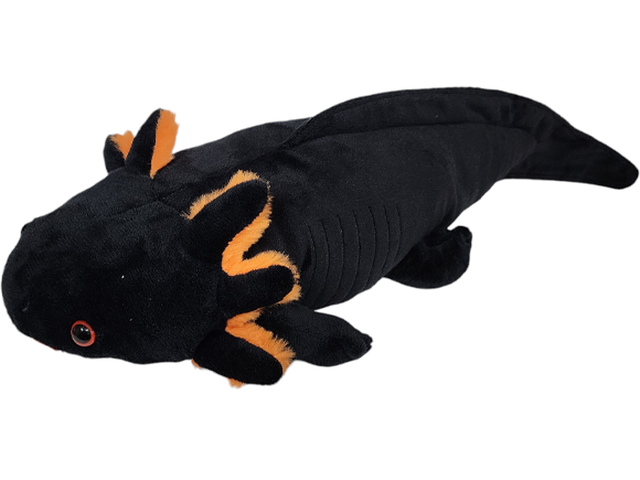 Plush - Axolotl Fire | Tye-Dyed Iguana