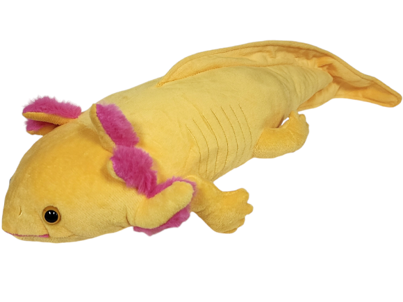 Plush - Axolotl Gold | Tye-Dyed Iguana