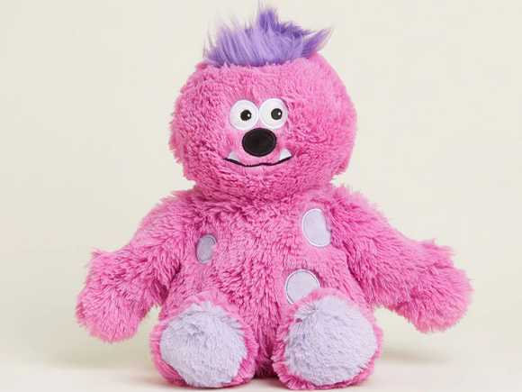 Warmies - Pink Monster - The Tye-Dyed Iguana - Reptiles and