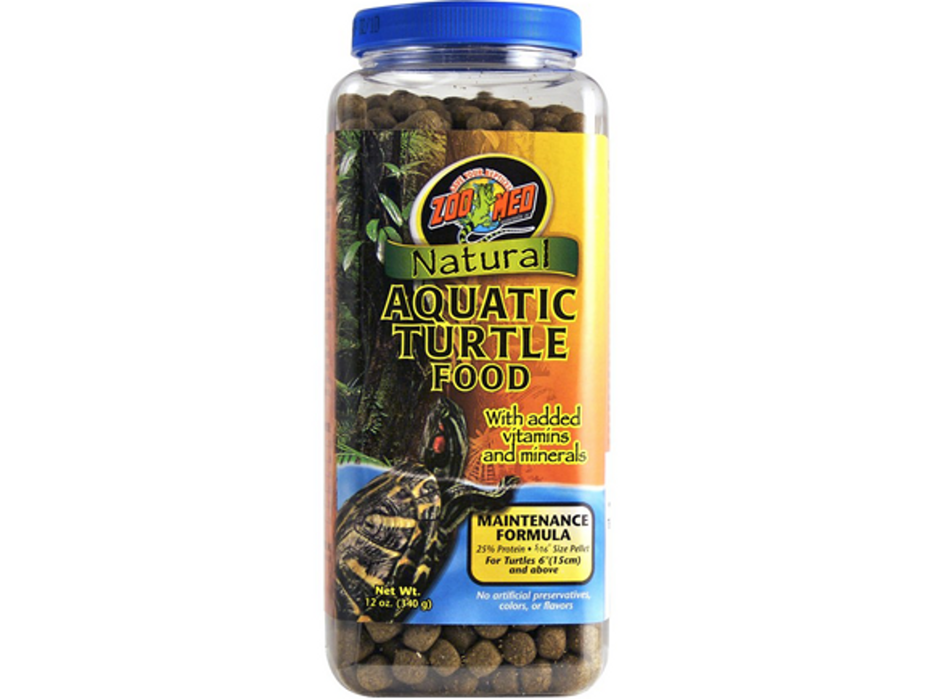 Zilla Aquatic Turtle Food (6 oz)