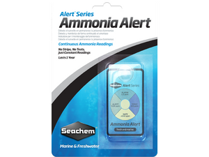 Ammonia Alert 1 Year Monitor - Seachem Ammonia Alert 1 Year Monitor - Seachem