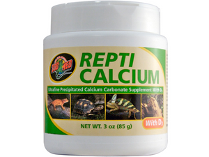 Repti Calcium with D3 3 oz - Zoo Med