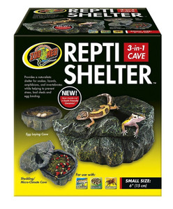 Repti Shelter 3 in 1 Small Repti Shelter 3 in 1 Small