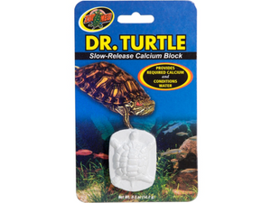 Dr. Turtle Slow-Release Calcium Block - Zoo Med Dr. Turtle Slow-Release Calcium Block - Zoo Med