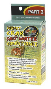 Hermit Crab Salt Water Conditioner - Zoo Med