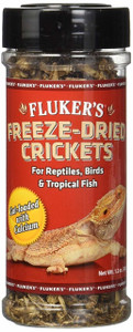 Freeze Dried Crickets 1.6 oz - Fluker's Freeze Dried Crickets 1.6 oz - Fluker's