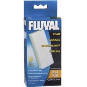 Bio-Foam 107/106 Filter Block 2 pk - Fluval Bio-Foam 107/106 Filter Block 2 pk - Fluval