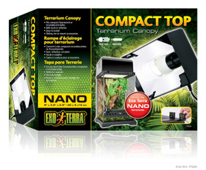 Compact Top Nano Light Fixture - Exo Terra