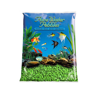 Pure Water Pebbles Green 5lb Pure Water Pebbles Green 5lb