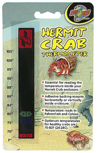 Hermit Crab LCD Thermometer - Zoo Med