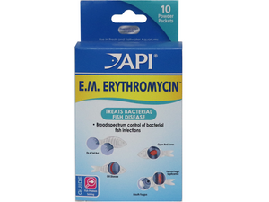 Erythromycin Powder 10 pk - API
