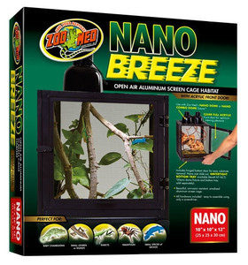 Nano Breeze 10 x 10 x 12 Nano Breeze 10 x 10 x 12