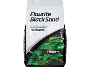 Flourite Black Sand 7.7 lbs - Seachem Flourite Black Sand 7.7 lbs - Seachem