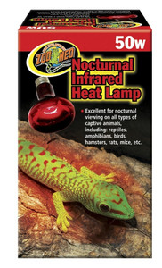 Infrared Heat Bulb 50w - Zoo Med Infrared Heat Bulb 50w - Zoo Med