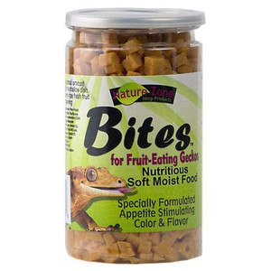 Bites For Fruit Eating Geckos 9 oz - Nature Zone