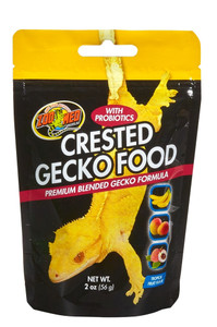 Crested Gecko Food Tropical Fruit 2 oz - Zoo Med Crested Gecko Food Tropical Fruit 2 oz - Zoo Med
