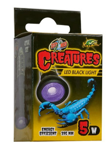 Creatures LED Black Light 5 W - Zoo Med