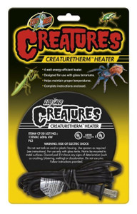 Creatures Creaturetherm Heater 4 W - Zoo Med Creatures Creaturetherm Heater 4 W - Zoo Med