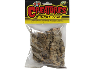 Creatures Natural Cork - Zoo Med Creatures Natural Cork - Zoo Med