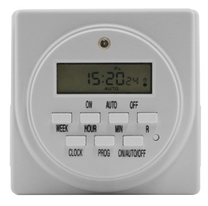 Dual Outlet Digital Timer Dual Outlet Digital Timer