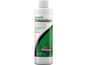 Flourish Potassium 250 mL - Seachem