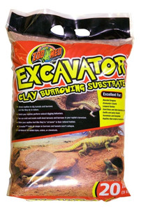 Excavator Clay 20 lbs - Zoo Med Excavator Clay 20 lbs - Zoo Med