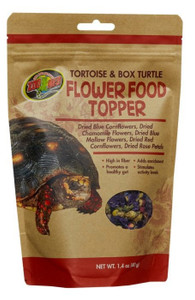 Tortoise Flower Food 1.4 oz - Zoo Med | Tye-Dyed Iguana