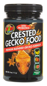 Crested Gecko Food Watermelon 4 oz - Zoo Med Crested Gecko Food Watermelon 4 oz - Zoo Med
