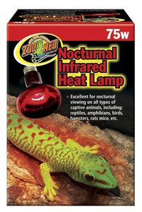 Infrared Heat Bulb 75w - Zoo Med