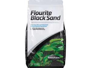 Flourite Black Sand 15.4 lbs - Seachem